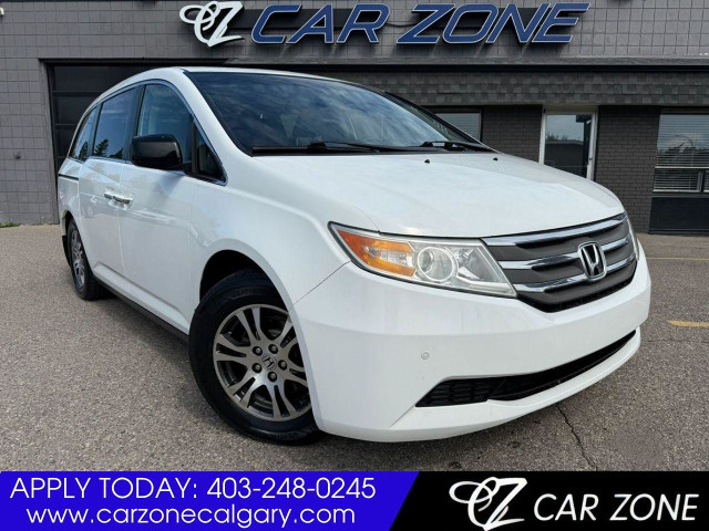 2011 Honda Odyssey EX-L | FINANCE AVAILABLE | DVD | WARRANTY in Cars & Trucks in Calgary