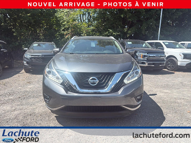 Nissan Murano AWD 4dr SL 2015 à vendre in Cars & Trucks in Laurentides - Image 2