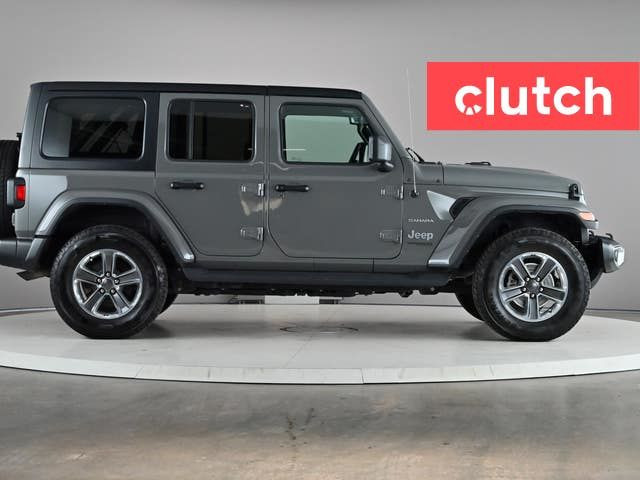 2021 Jeep Wrangler Unlimited Sahara 4X4 w/ Apple CarPlay, Heated in Cars & Trucks in Ottawa - Image 4