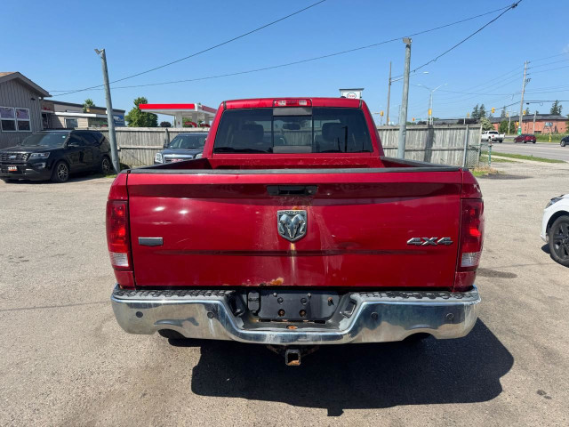 2010 Dodge Ram 1500 ST, 4X4, HEMI, LEATHER, HEADGASKET ISSUE , A in Cars & Trucks in London - Image 4