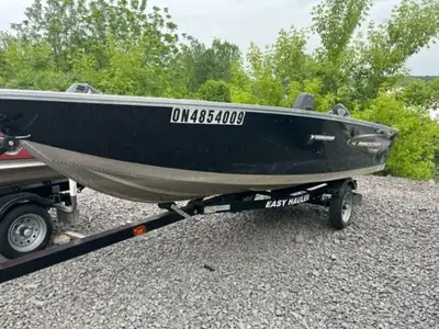 2014 Princecraft DL Series Yukon DL 20 Suzuki, trailer and trolling motor. very clean 2014 Princecra...