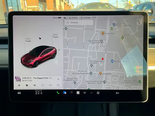2021 Tesla MODEL 3 STANDART PLUS | FULL SELF-DRIVING COMPUTER in Cars & Trucks in City of Toronto - Image 4