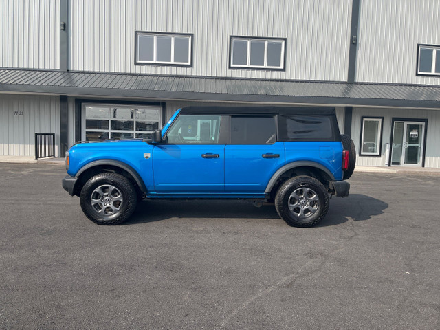 2022 Ford Bronco Big Bend PRICED TO MOVE! BACKUP CAM! CALL NOW! in Cars & Trucks in Annapolis Valley