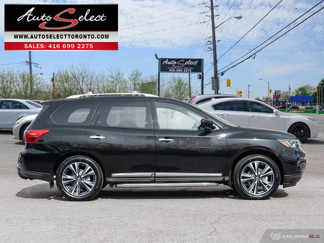 2018 Nissan Pathfinder Platinum AWD ONLY 96K! **DVD ENTERTAIN... in Cars & Trucks in City of Toronto - Image 3