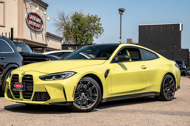 2021 BMW M4 COUPE | MANUAL GEAR | 473 HP | NAVI | CAM | in Cars & Trucks in City of Toronto - Image 3