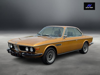 This 1972 BMW 3.0CSi is a European-market example that was sold new in April 1972 by Garage De L’Avi... (image 8)