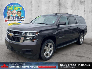 2018 Chevrolet Suburban LT | Rear View Camera | Cruise Control.