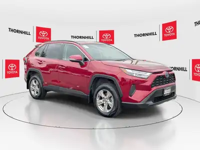 This, is a Red 2023 Toyota RAV4 Hybrid with XLE AWD Package, Featuring:~ No Accidents~ One Previous...