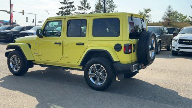 2023 Jeep Wrangler Sahara | Cloth Seats in Cars & Trucks in Edmonton - Image 3
