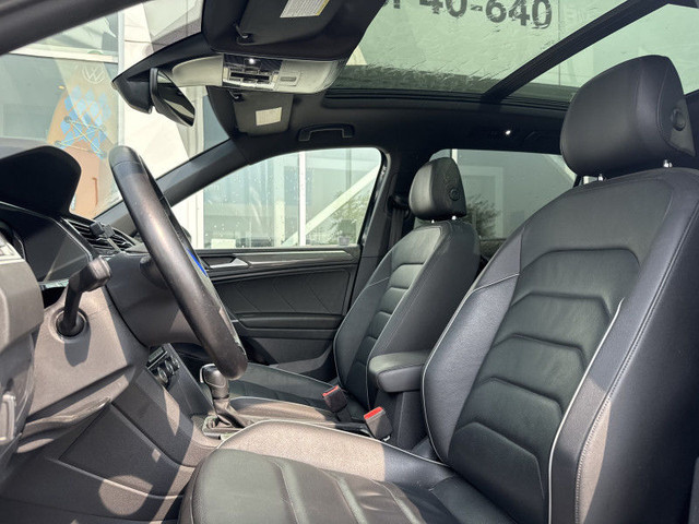 2020 VOLKSWAGEN TIGUAN HIGHLINE RLINE CUIR TOIT PANO CARPLAY CAM in Cars & Trucks in Laval / North Shore - Image 4
