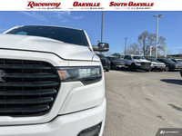 CREW CAB 4X4, CLOTH/VINYL FRONT HEATED BUCKET SEATS, 22X9'' BLACK-PAINTED ALUMINUM RIMS, GPS NAVIGAT... (image 7)