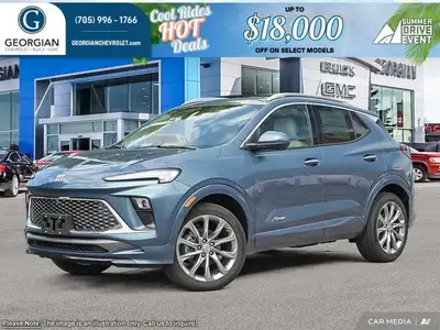 *Find your next vehicle at Georgian Chevrolet Buick GMC in Barrie, ON — one of the largest GM dealer...