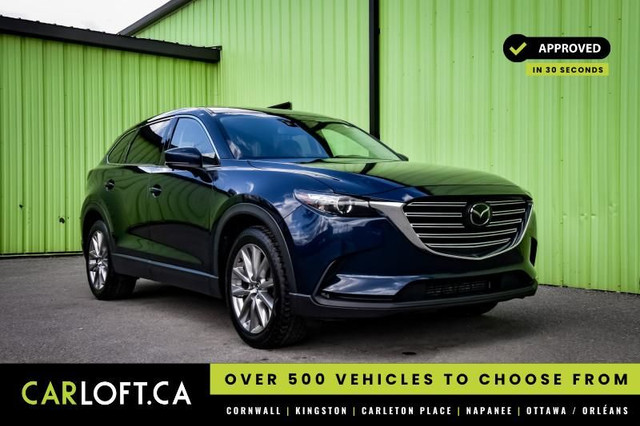 2021 Mazda CX-9 GS-L AWD - Sunroof - Leather Seats in Cars & Trucks in Kingston