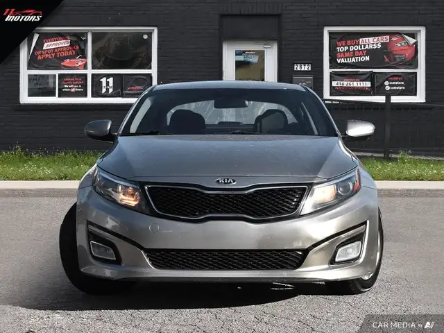 2015 Kia Optima 4dr Sdn Auto LX w/Sunroof | HEATED SEATS | NO AC in Cars & Trucks in City of Toronto - Image 3