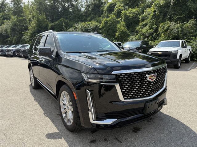 2023 Cadillac Escalade 4WD Premium Luxury 6.2L in Cars & Trucks in London - Image 3