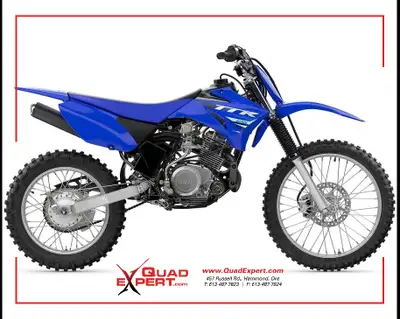 There's no better way to build confidence than with a TT-R! Designed with new riders in mind, the TT...