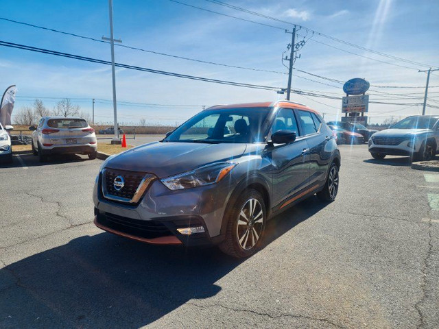 2019 Nissan Kicks SR Similicuir Détecteur d'angles morts Mags in Cars & Trucks in Longueuil / South Shore - Image 3