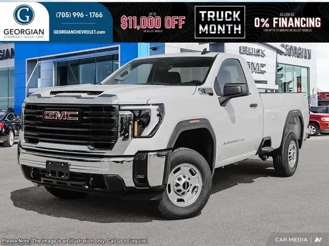 2025 GMC Sierra 2500HD ProConvenience Pkg dans Autos et camions dans Barrie - Image 2