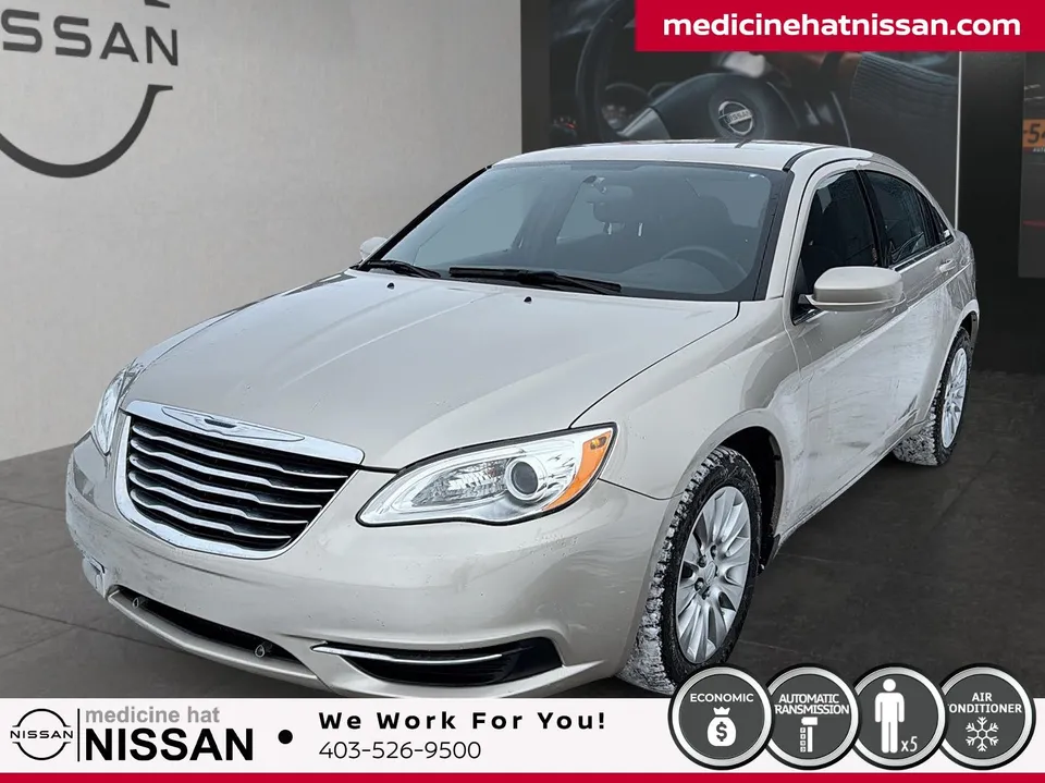 2014 Chrysler 200 LX Bring us your trade!