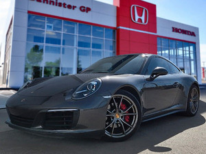 2019 Porsche 911 Carrera 4