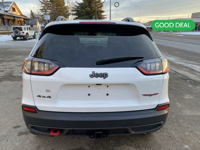 2020 Jeep Cherokee Trailhawk 3.2L V6 4X4 in Cars & Trucks in Lethbridge - Image 4