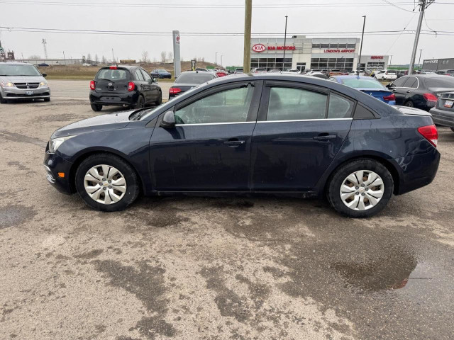 2016 Chevrolet Cruze CERTIFED. ONLY 141KMS, 4 CYL, BACKUP CAMERA in Cars & Trucks in London - Image 2
