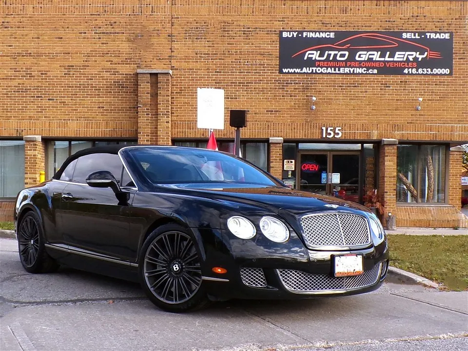 2010 Bentley CONTINENTAL GTC SPEED AWD | 6.6L V12 | 600HP | CARF