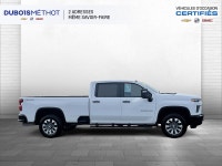 CHEVROLET SILVERADO 2500HD CUSTOM CREW CAB, BOITE DE 8 PIEDS EQUIPE DU MOTEUR DURAMAX V8 6.6L AVEC T... (image 8)