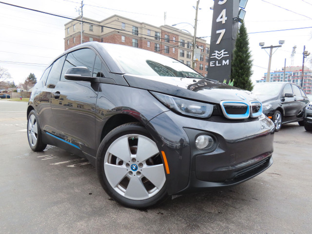 2015 BMW I3 HB - ELECTRIC - NO ACCIDENTS - NAVIGATION ! in Cars & Trucks in Oakville / Halton Region - Image 2