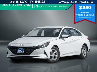 2022 Hyundai Elantra Essential ONE OWNER   NO ACCIDENT   RATES F
