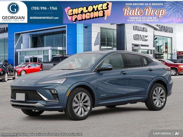 2025 Buick Envista Avenir- Adv Safety Pkg - Moonroof in Cars & Trucks in Barrie
