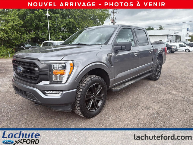 Ford F-150 XLT 4WD SuperCrew 5.5' Box 2022 à vendre in Cars & Trucks in Laurentides