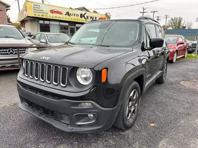 2015 JEEP Renegade North / 4 CYLINDRES / MANUEL / 6999$