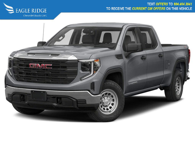 2024 GMC Sierra 1500 Elevation 4x4, Heated Seats, Engine cont... in Cars & Trucks in Burnaby/New Westminster