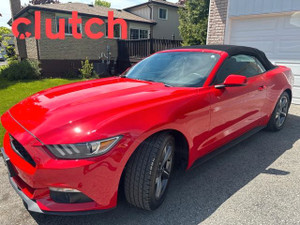 2017 Ford Mustang V6 w/ Rearview Cam, Bluetooth, Cruise Control