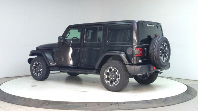 2025 Jeep Wrangler Sahara McKinley Leather, Heated Seats, Heated in Cars & Trucks in Lethbridge - Image 3