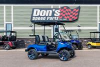 2024 HDK Electric Vehicles Classic 2 Plus Golf Cart Port Blue