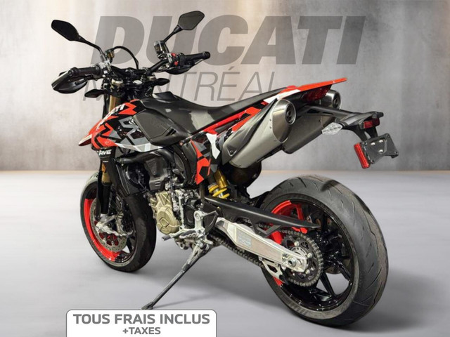 2024 DUCATI Hypermotard 698 Mono RVE dans Routières sportives  à Ville de Montréal - Image 2