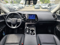 The 2022 Lexus NX NX 350h is presented in pristine white and features an AWD drivetrain, ensuring op... (image 3)