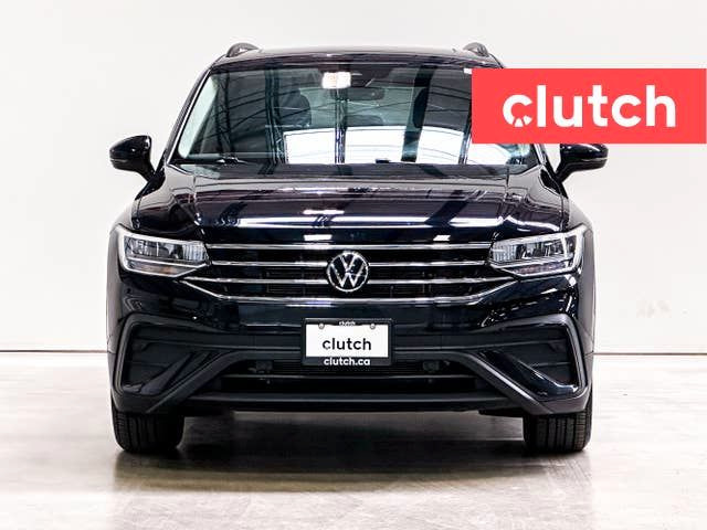 2023 Volkswagen Tiguan Comfortline AWD w/ Apple CarPlay, Heated  in Cars & Trucks in City of Toronto - Image 3