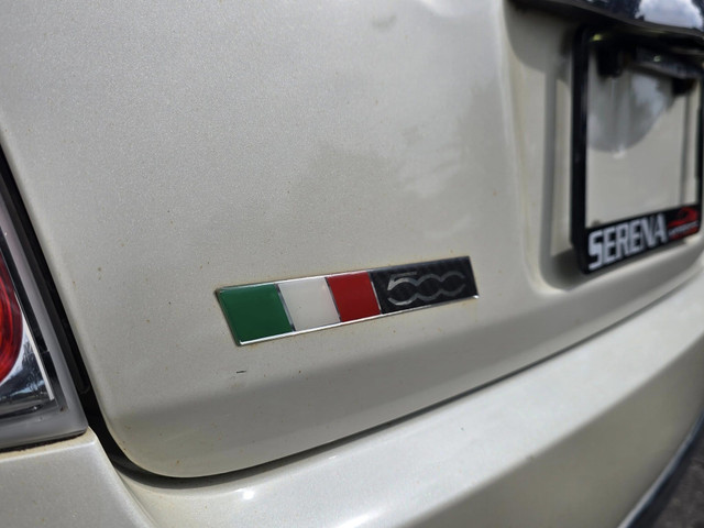 FIAT 500 LOUNGE AUTO | PANOROOF | LEATHER | HTD SEATS | 74K ONLY in Cars & Trucks in Mississauga / Peel Region - Image 4