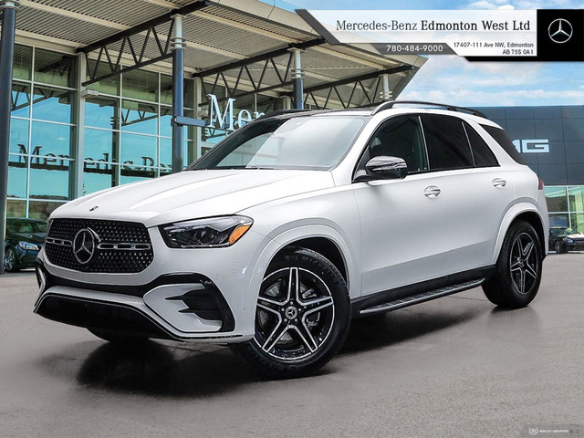 2025 Mercedes-Benz GLE 450 4MATIC SUV - Exclusive Trim - Night P in Cars & Trucks in Edmonton