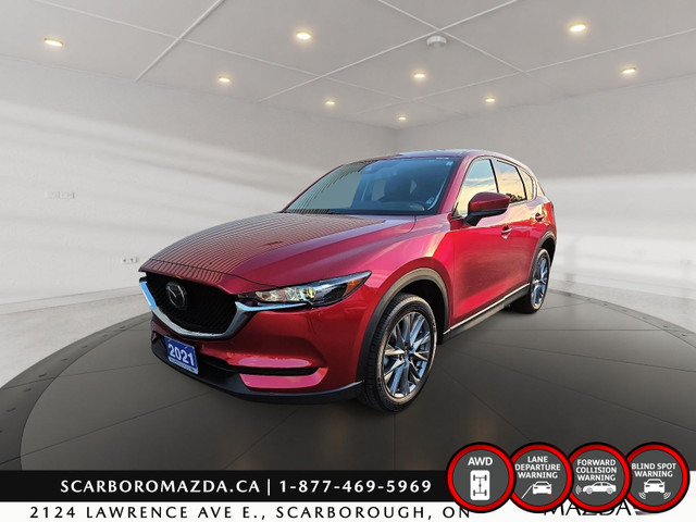 2021 Mazda CX-5 CPO|AWD|1 OWNER|CLEAN CARFAX GS in Cars & Trucks in City of Toronto - Image 3