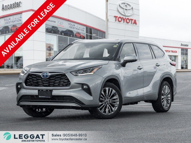 2024 Toyota Highlander Hybrid Hybrid Limited AWD in Cars & Trucks in Hamilton
