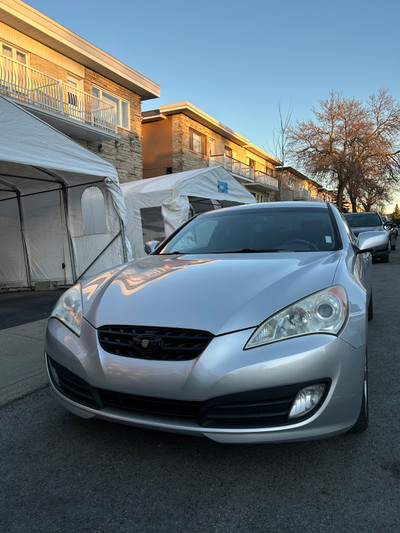 2010 Hyundai Genesis Coupe Basic