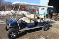 2019 Club Car Golf Cart Limo 6 Seat 