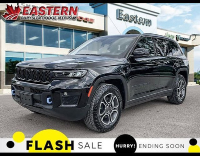 2023 Jeep Grand Cherokee 4xe Trailhawk | 0% Financing Available