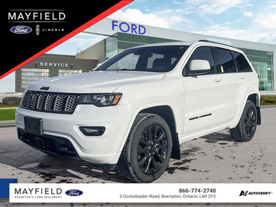 2021 Jeep Grand Cherokee Altitude JUST ARRIVED! ALTITUDE PACKAGE