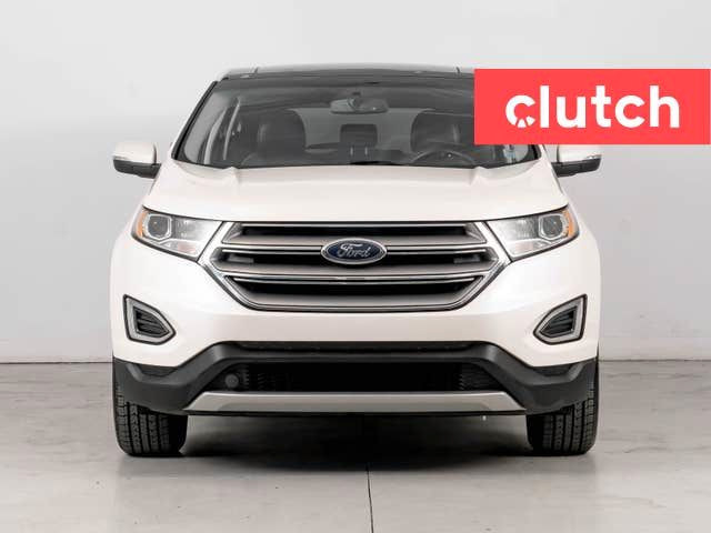 2017 Ford Edge SEL AWD w/ SYNC 3, Navi, Pano Roof in Cars & Trucks in Bedford - Image 2
