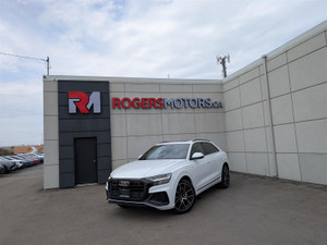 2022 Audi Q8 TECHNIK - NAVI - PANO ROOF - TECH FEATURES